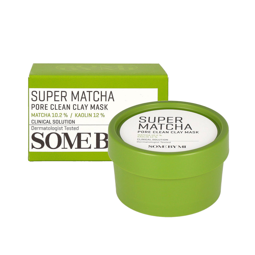 SOME BY MI Super Matcha Pore Clean Clay Mask 100g
