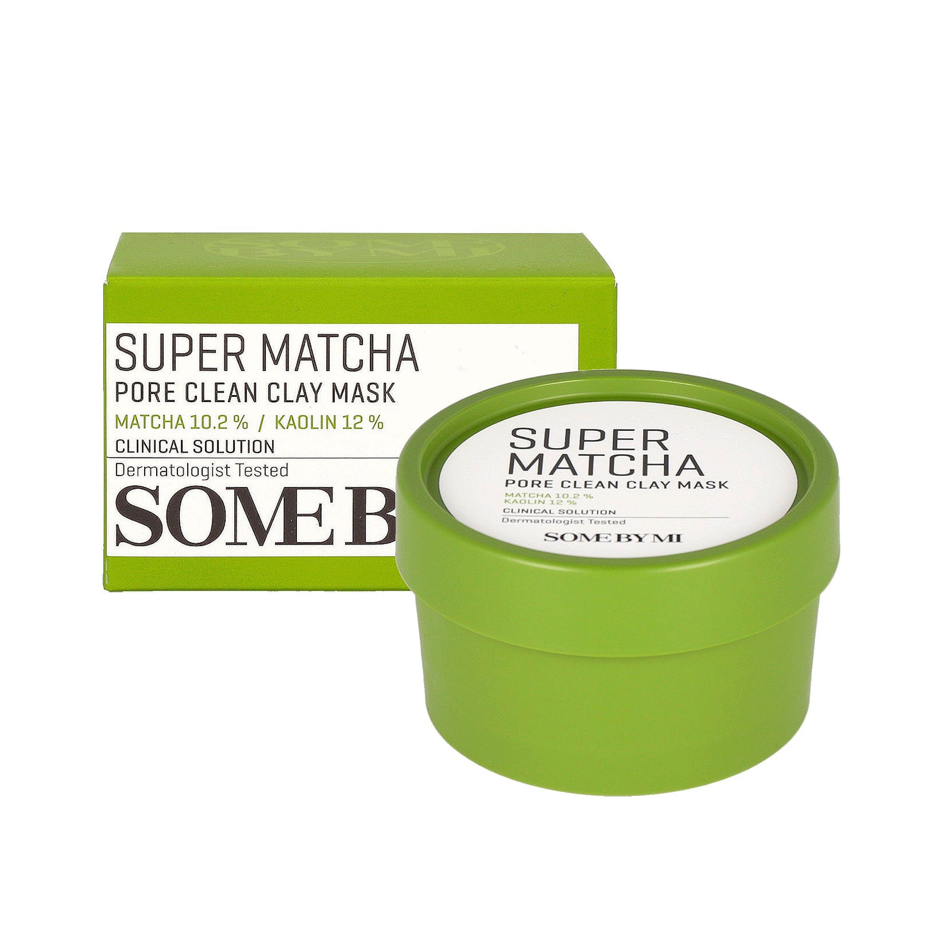SOME BY MI Super Matcha Pore Clean Clay Mask 100g