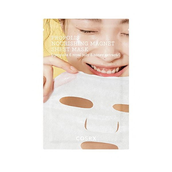 COSRX Full Fit Propolis Nourishing Magnet Sheet Mask 10ea