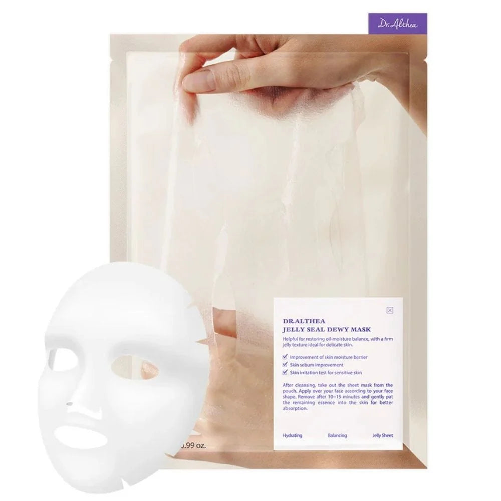 Dr.Althea Jelly Seal Repair Mask (4ea)