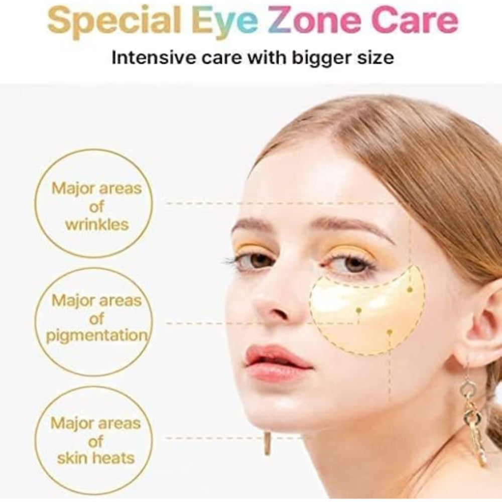 K-SECRET Advanced Regenerating Eye Gel Patches (RETINOL)