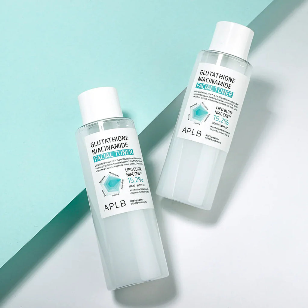APLB GLUTATHIONE NIACINAMIDE FACIAL TONER 160ml