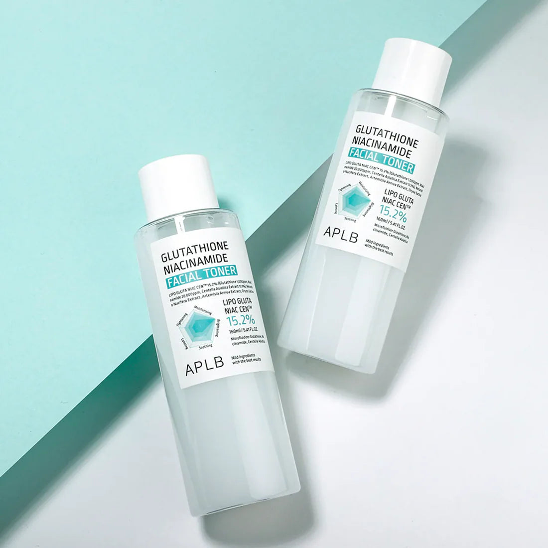 APLB GLUTATHIONE NIACINAMIDE FACIAL TONER 160ml
