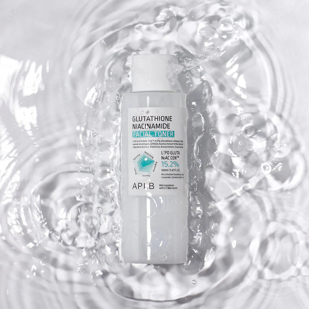 APLB GLUTATHIONE NIACINAMIDE FACIAL TONER 160ml