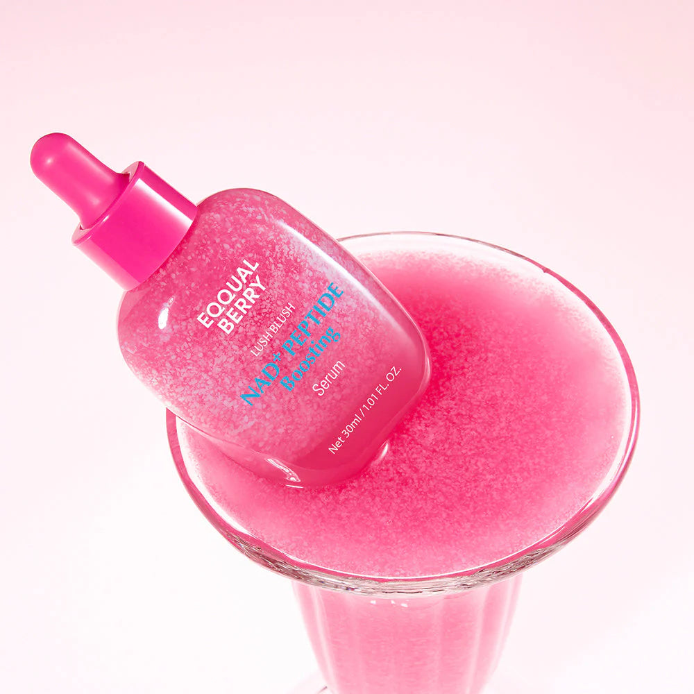 EQQUALBERRY NAD+ PEPTIDE BOOSTING SERUM 30ml