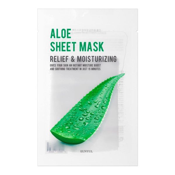 EUNYUL Purity Sheet Mask -Aloe