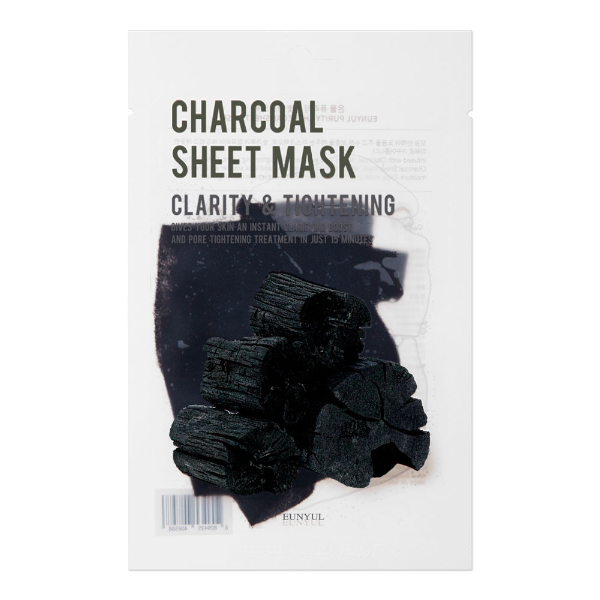 EUNYUL Purity Sheet Mask -Charcoal