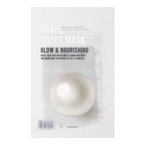 EUNYUL Purity Sheet Mask -Pearl
