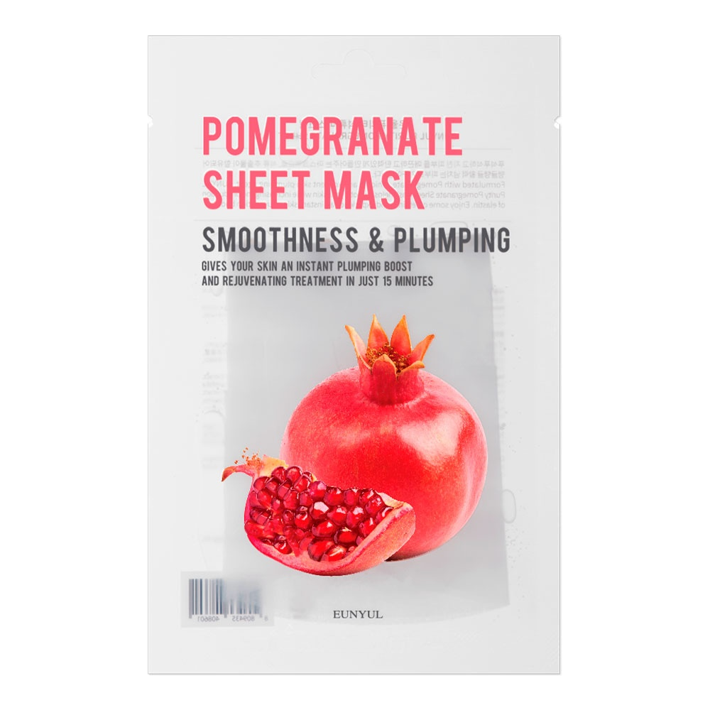 EUNYUL Purity Sheet Mask -Pomegranate