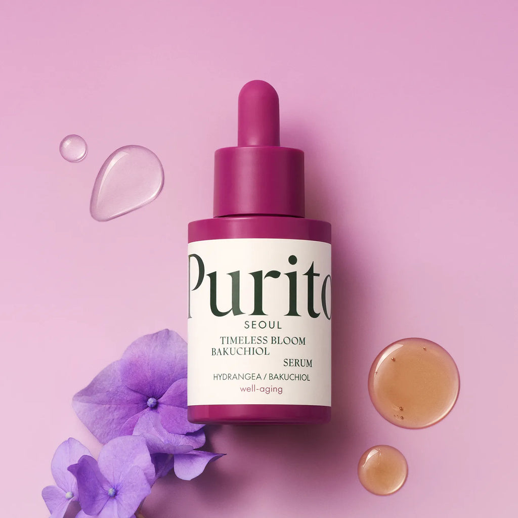 PURITO Timeless Bloom Bakuchiol Serum