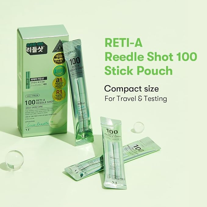 VT COSMETICS RETI-A REEDLE SHOT 100 (POUCH)