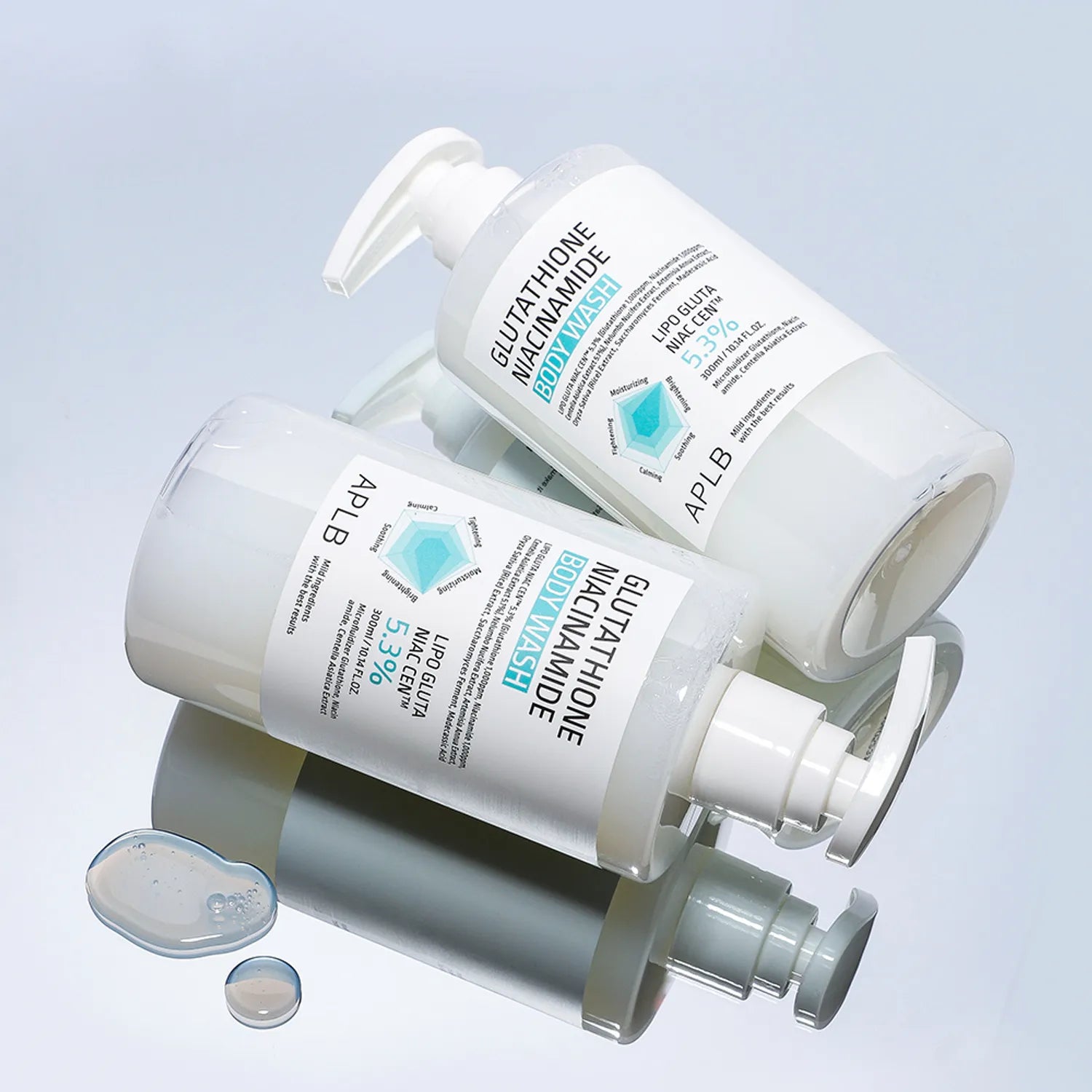 APLB GLUTATHIONE NIACINAMIDE BODY WASH
