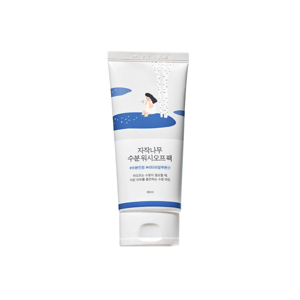 ROUND LAB BIRCH JUICE MOISTURIZING WASH OFF PACK 80ml