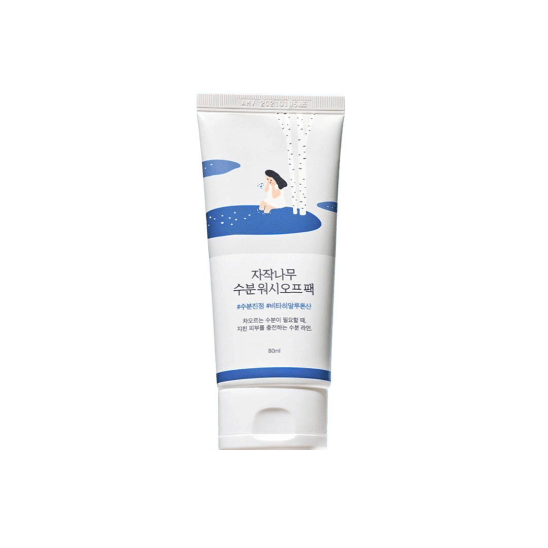 ROUND LAB BIRCH JUICE MOISTURIZING WASH OFF PACK 80ml