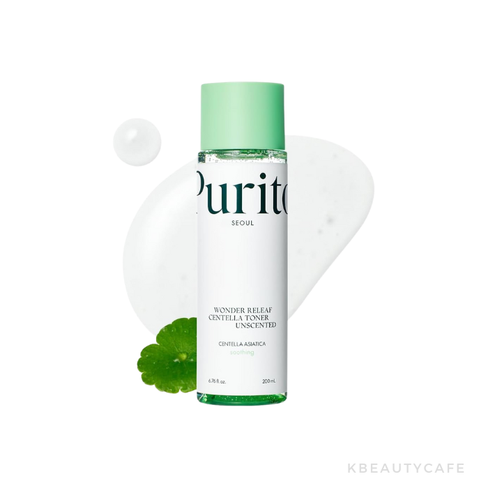 PURITO Wonder Releaf Centella Toner Unscented