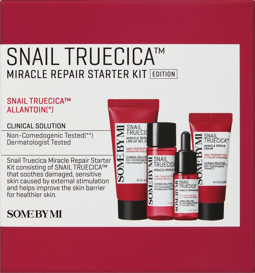 SOME BY MI Snail Truecica Miracle Repair Starter Kit