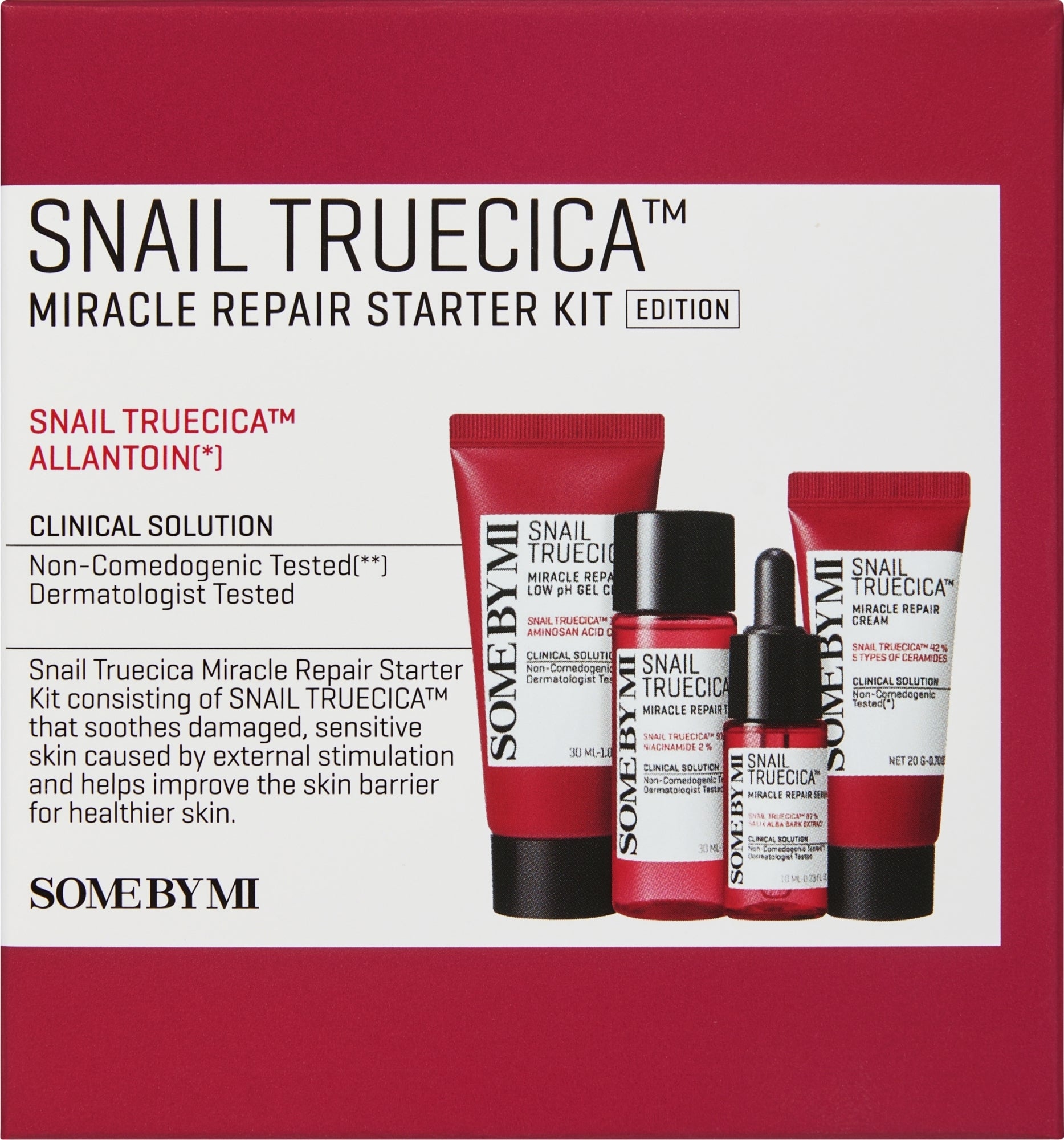 SOME BY MI Snail Truecica Miracle Repair Starter Kit