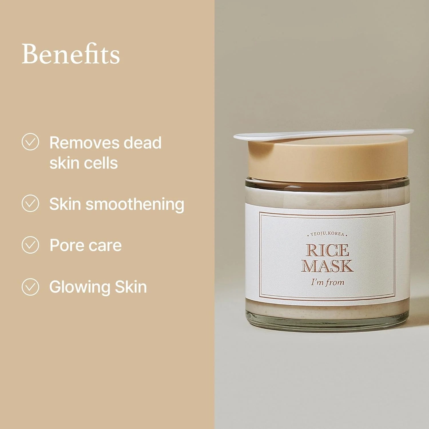 I'm from RICE MASK 110g