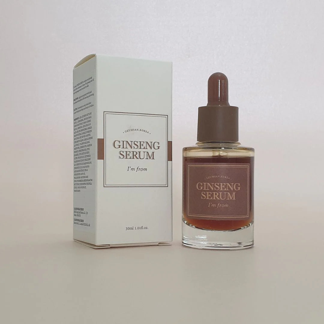 I'm from GINSENG SERUM 30ml