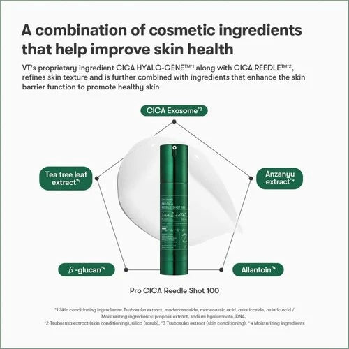 VT COSMETICS PRO CICA REEDLE SHOT 300