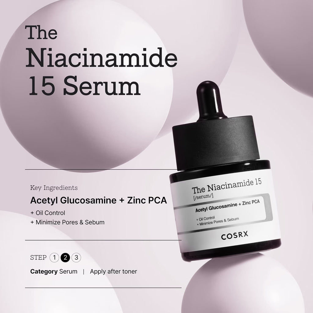 COSRX The Niacinamide 15 Serum