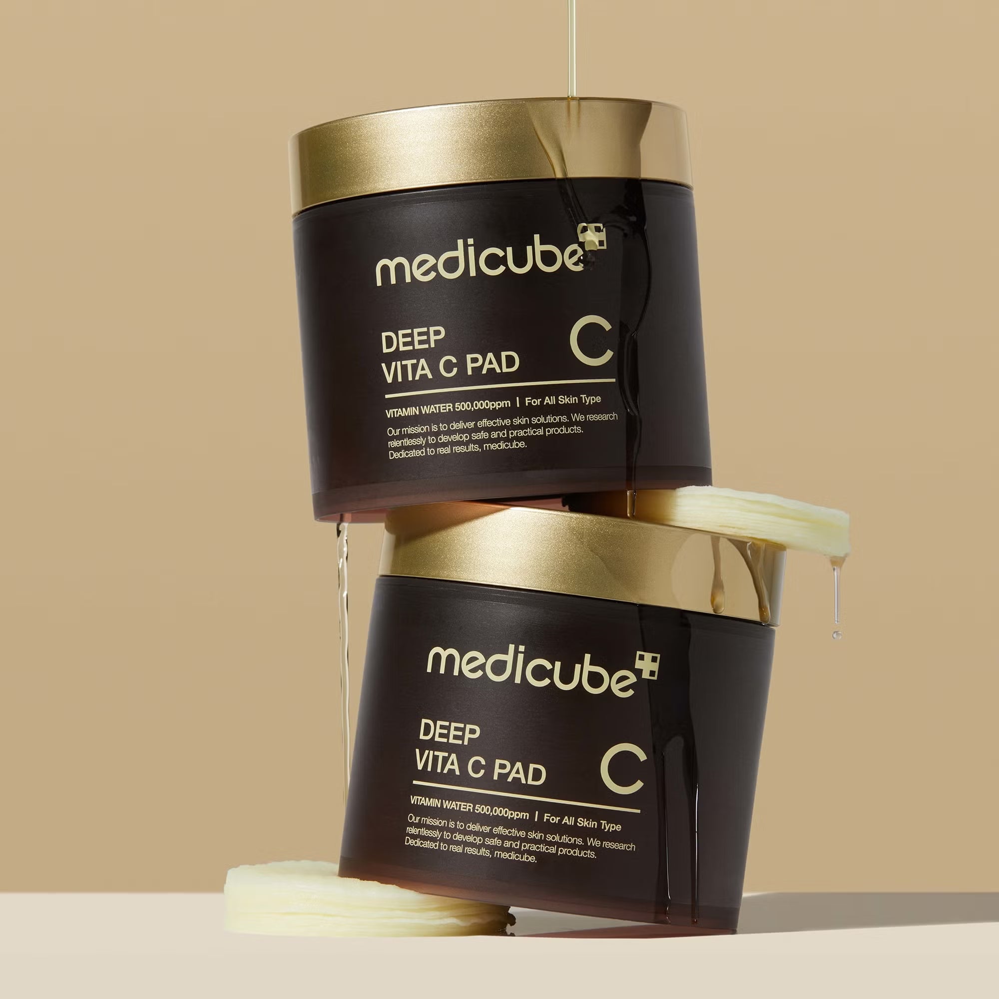 MEDICUBE DEEP VITA C PAD 70 pads