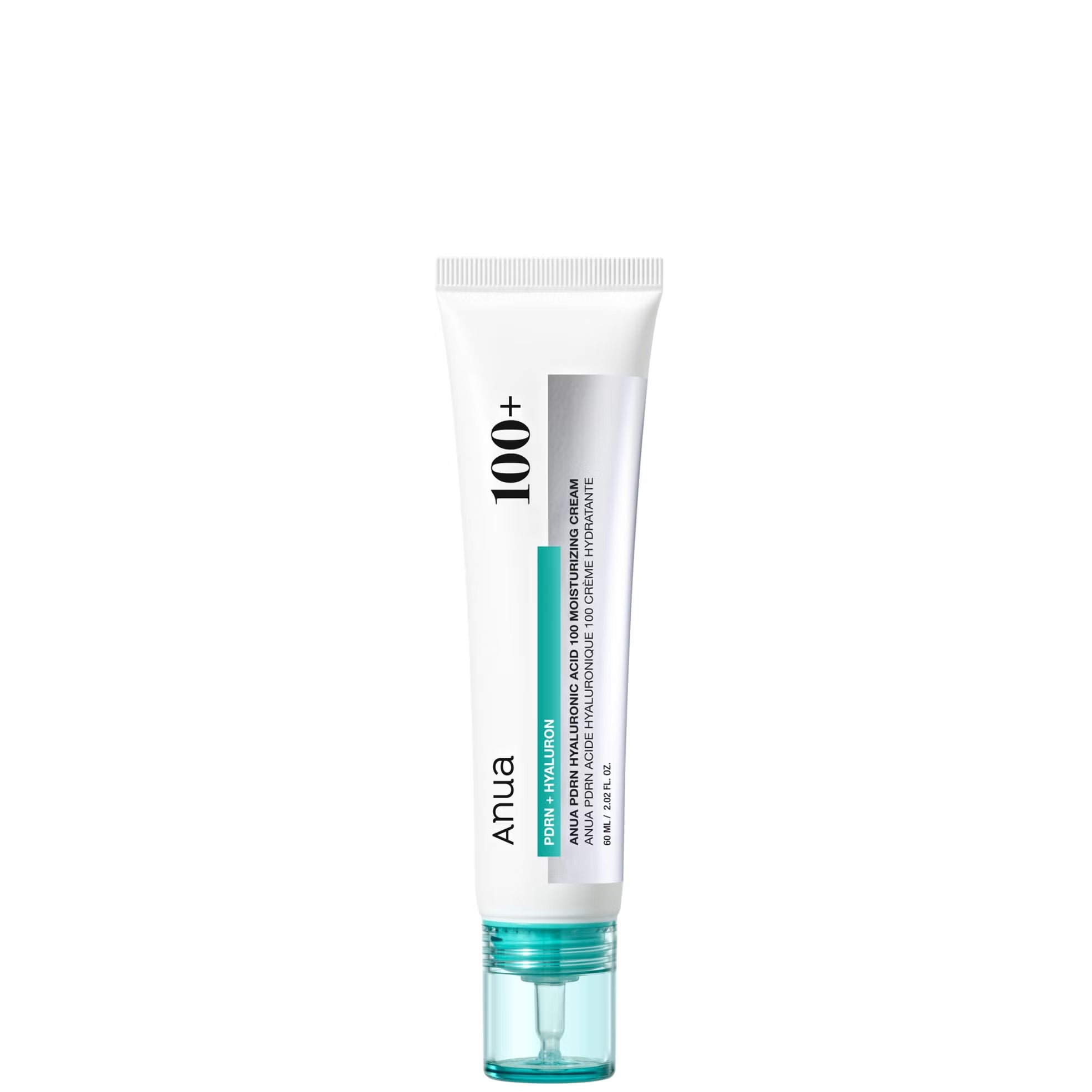 ANUA PDRN HYALURONIC ACID 100 MOISTURE CREAM 60ml