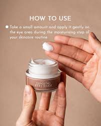 I'm from GINSENG  EYE CREAM 30g