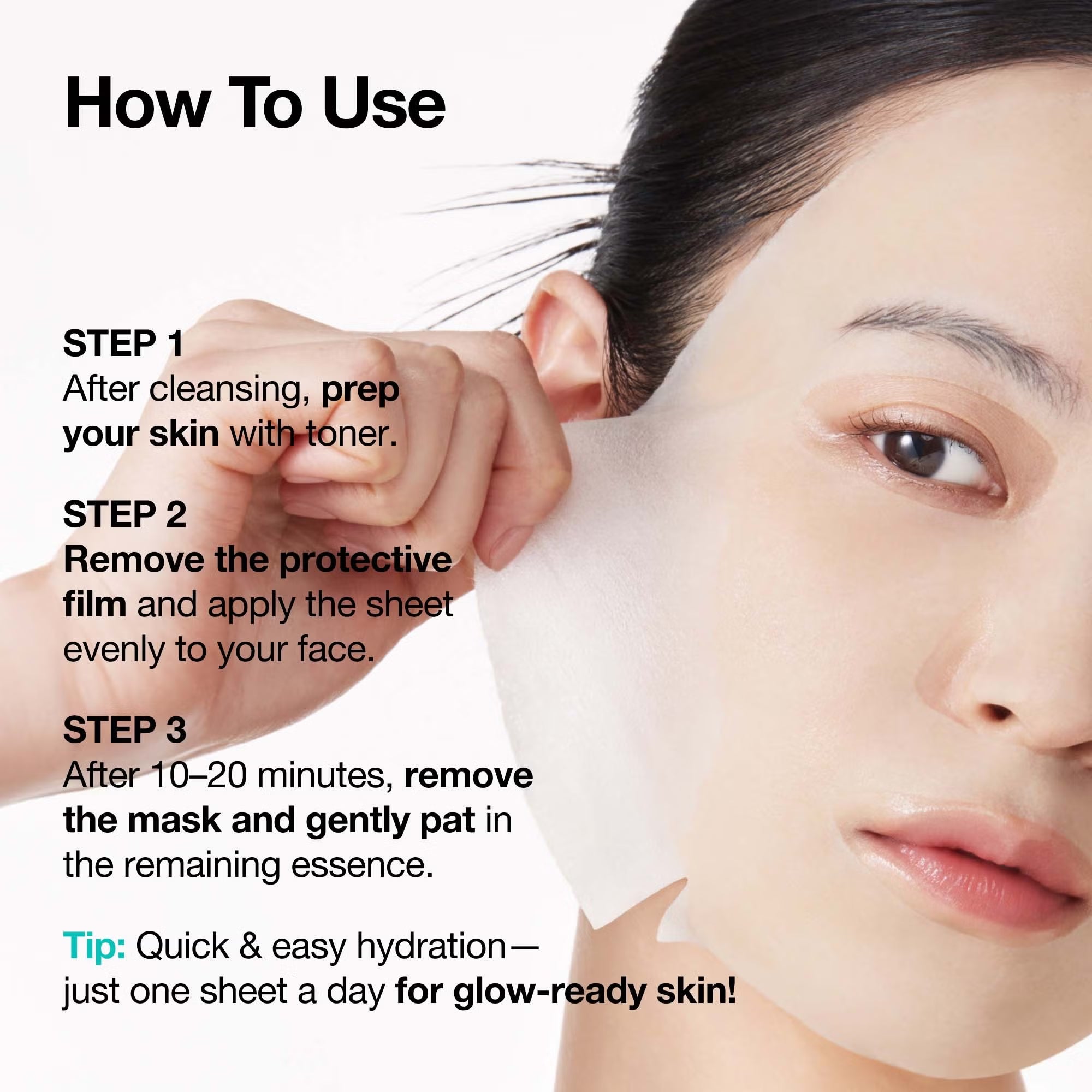ANUA PDRN HYALURONIC ACID CAPSULE 100 SERUM MASK (10PCS)