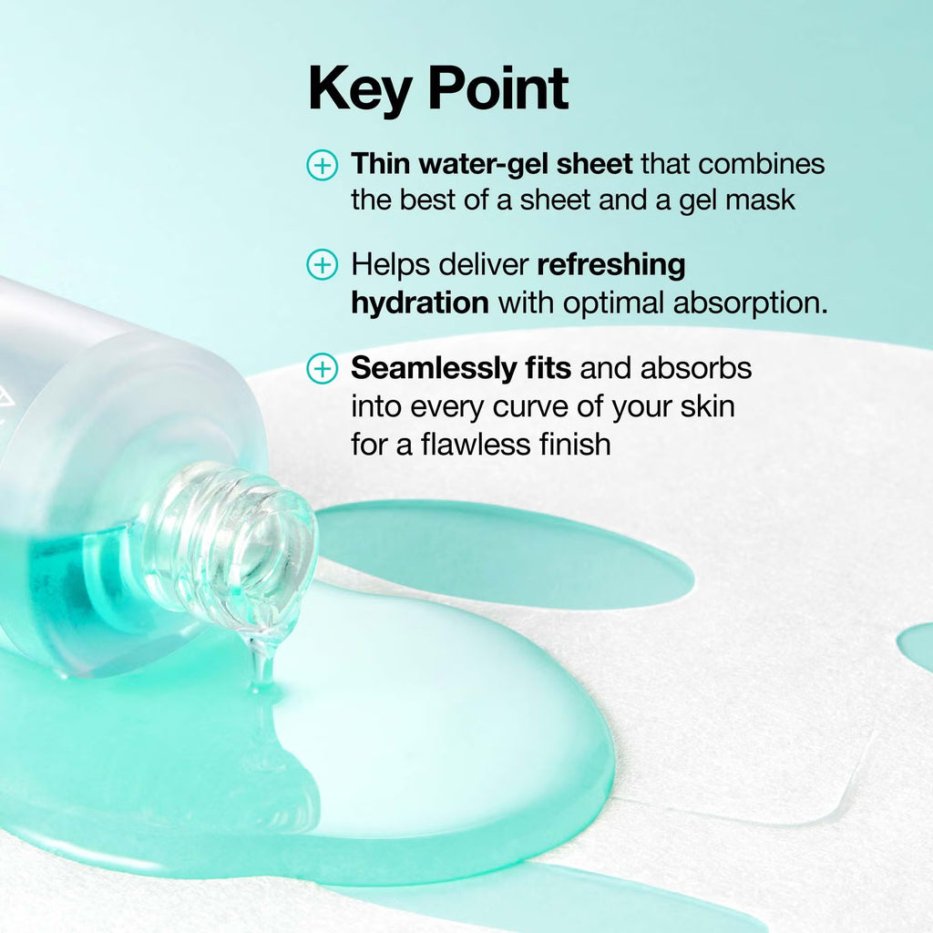 ANUA PDRN HYALURONIC ACID CAPSULE 100 SERUM MASK (10PCS)