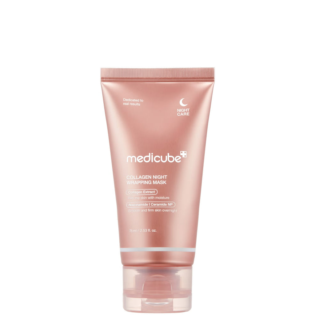 MEDICUBE COLLAGEN MILK TONING WRAPPING MASK 75ml