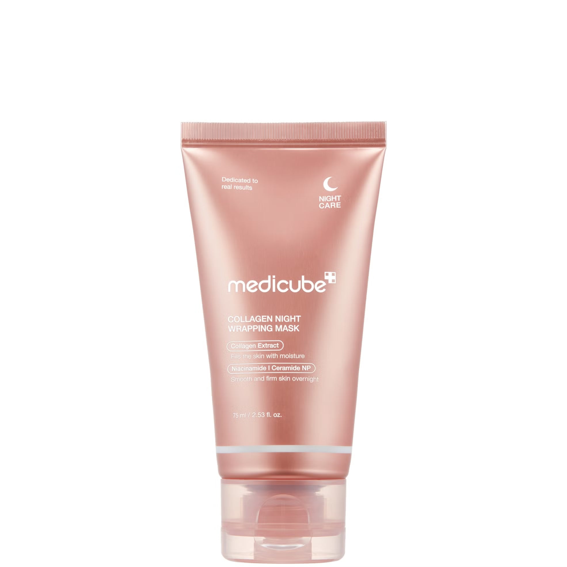 MEDICUBE COLLAGEN MILK TONING WRAPPING MASK 75ml