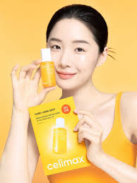 celimax PORE+DARK SPOT BRIGHTENING SERUM MASK_10ea