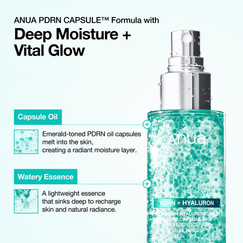 ANUA ANUA PDRN HYALURONIC ACID HYDRATING CAPSULE MIST 100ml
