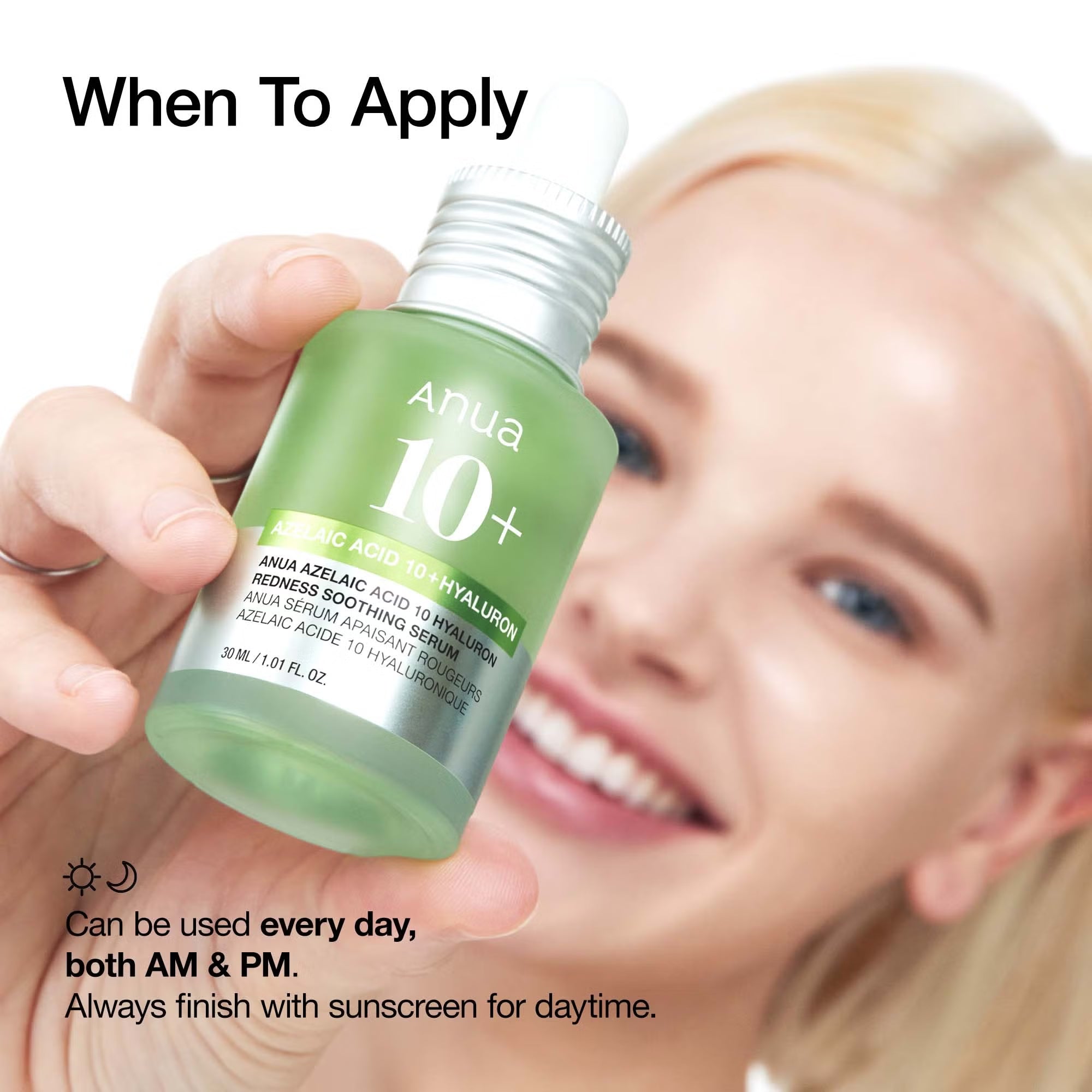 ANUA AZELAIC HYALURON SOOTHING SERUM 30ML