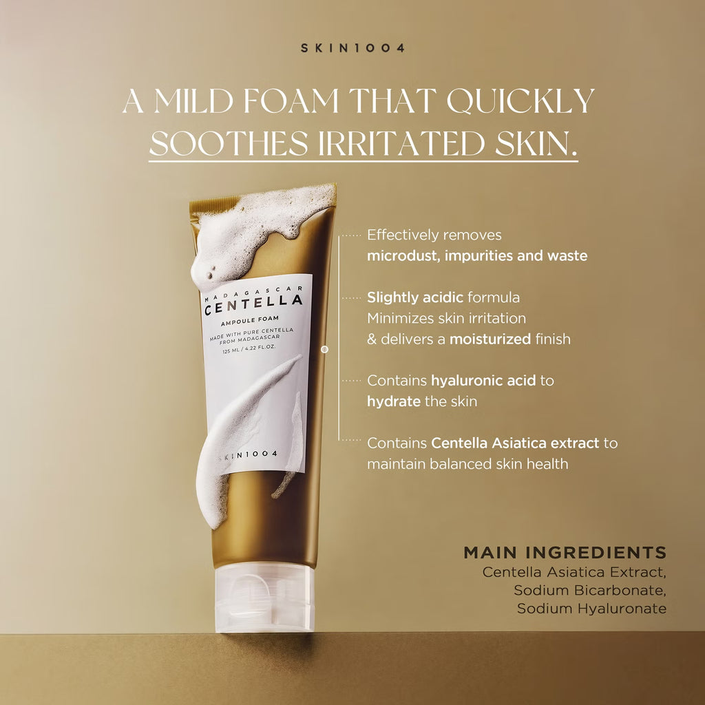 SKIN1004 CENTELLA AMPOULE FOAM