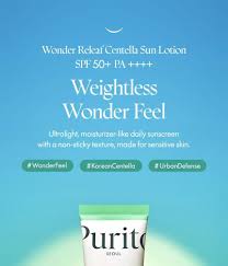 PURITO Wonder Releaf Centella Daily Sun Lotion