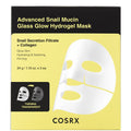COSRX Advanced Snail Mucin Glass Glow Hydrogel Mask_3 ea