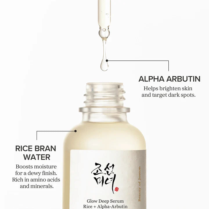 Beauty of Joseon Glow Deep Serum : Rice +Alpha-Arbutin