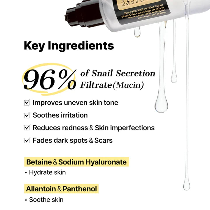 COSRX Advanced Snail 96 Mucin Power Essence 100ml