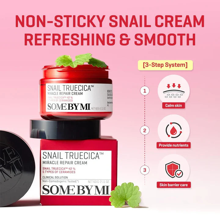 SOME BY MI Snail Truecica Miracle Repair Cream