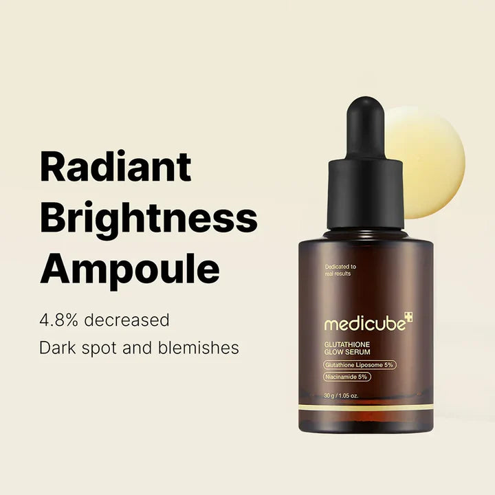 MEDICUBE AGE-R GLUTATHIONE GLOW SERUM 30g (Renewal)