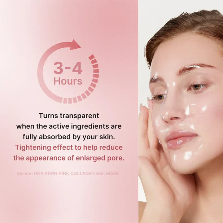 MEDICUBE PDRN PINK COLLAGEN GEL MASK (1ea)