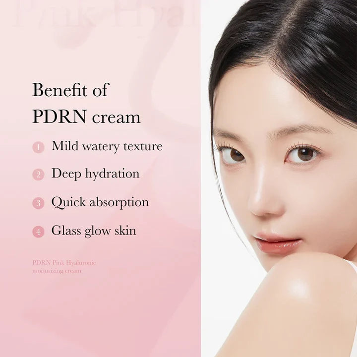 MEDICUBE PDRN PINK HYALURONIC MOISTURIZING CREAM 50ML