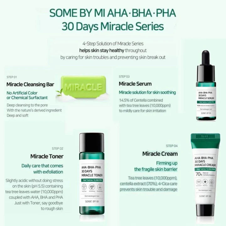 SOME BY MI Miracle Series Box