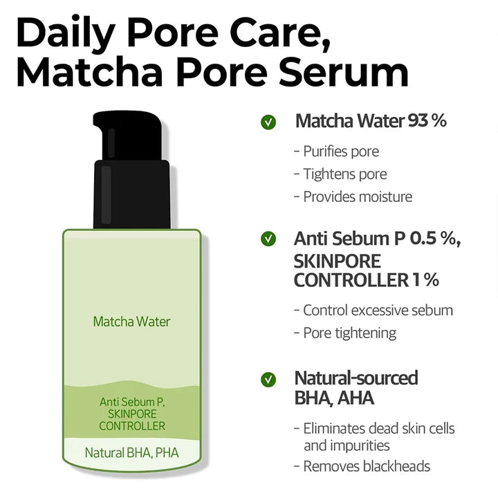 SOME BY MI Super Matcha Pore Tightening Serum