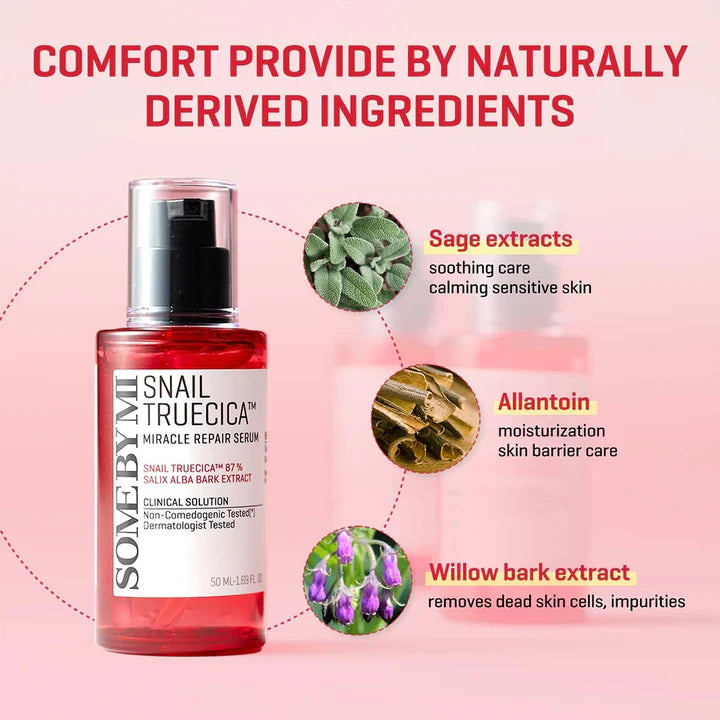 SOME BY MI Snail Truecica Miracle Repair Serum