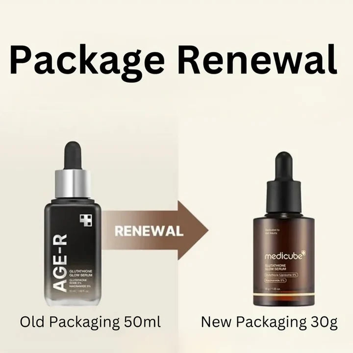 MEDICUBE AGE-R GLUTATHIONE GLOW SERUM 30g (Renewal)