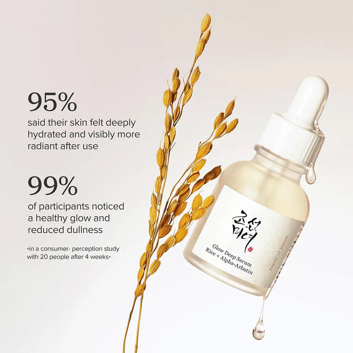 Beauty of Joseon Glow Deep Serum : Rice +Alpha-Arbutin