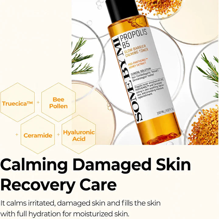 SOME BY MI PROPOLIS B5 GLOW BARRIER CALMING TONER 150ml